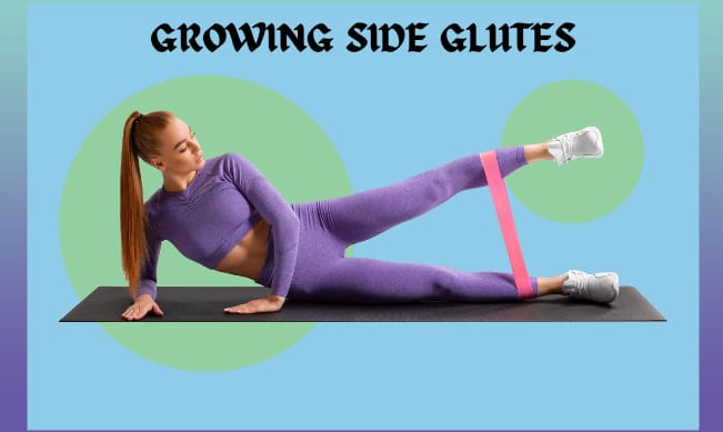 HOW TO GROW THE SIDE GLUTES  