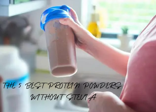 THE 5 BEST PROTEIN POWDERS WITHOUT STEVIA: COMPLETE REVIEW