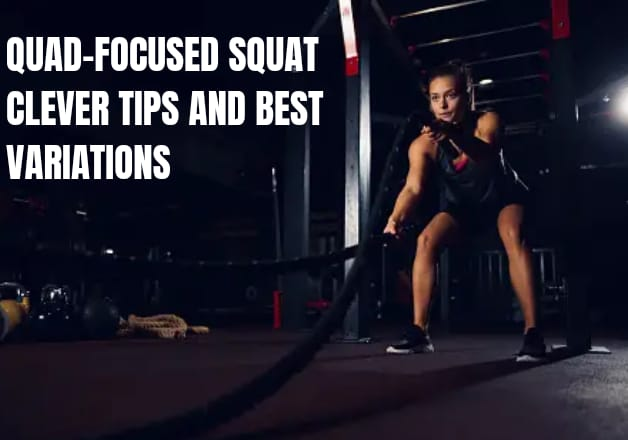 QUAD-FOCUSED SQUAT: CLEVER TIPS AND BEST VARIATIONS